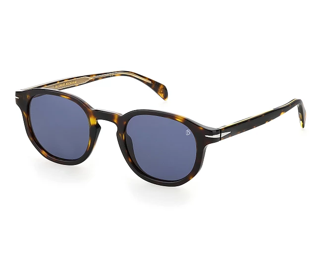 David Beckham sunglasses DB-1007-S 086/KU 49 24 Havana