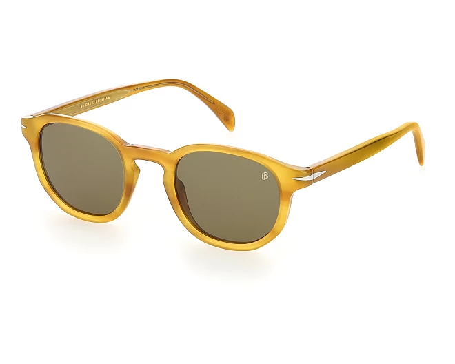 David Beckham sunglasses DB-1007-S B4L/QT 49 24 HoneyGold