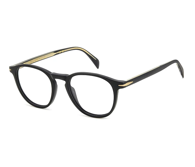 David Beckham eyeglasses DB-1018 003 49 20 Black