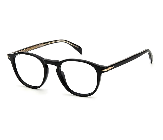 David Beckham eyeglasses DB-1018 807 47 20 Black