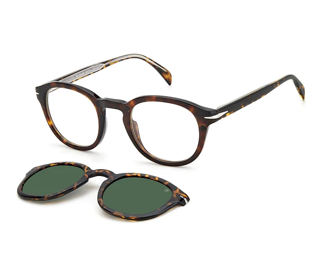 David Beckham eyeglasses DB-1080-CS 086/UC 49 24 Havana