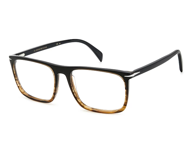 David Beckham eyeglasses DB-1108 Z15 55 17 BrownHavana