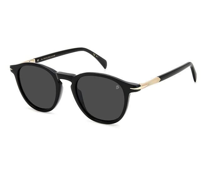 David Beckham sunglasses DB-1114-S 2M2/IR 49 21 BlackGold