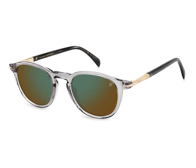 David Beckham sunglasses DB-1114-S KB7/MT 49 21 Grey