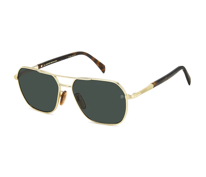 David Beckham sunglasses DB-1128-G-S 06JQT 59 16 GoldHavana