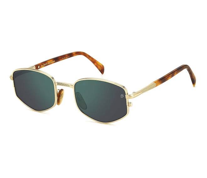 David Beckham sunglasses DB-1129-S HM2MT 52 21 Gold
