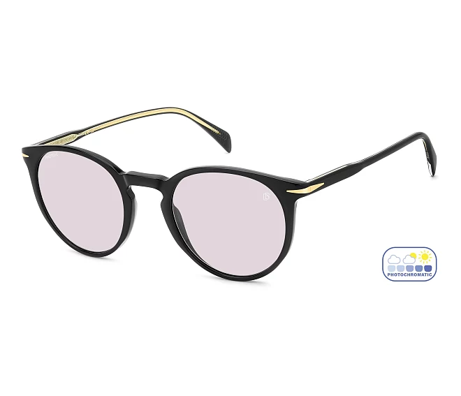 David Beckham sunglasses DB-1139-S 807/KE 51 22 Black