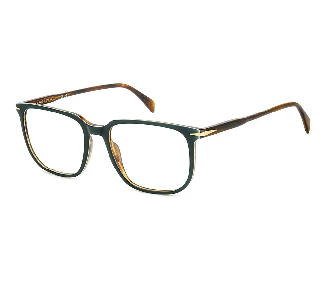 David Beckham eyeglasses DB-1141 RFD 54 18 GreenBrown