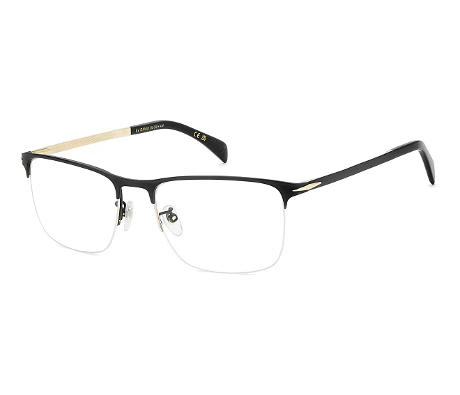 David Beckham eyeglasses DB-1146 I46 55 19 BlackGold