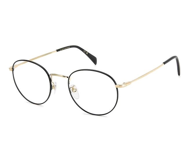 David Beckham eyeglasses DB-1152 2M2 51 21 BlackGold