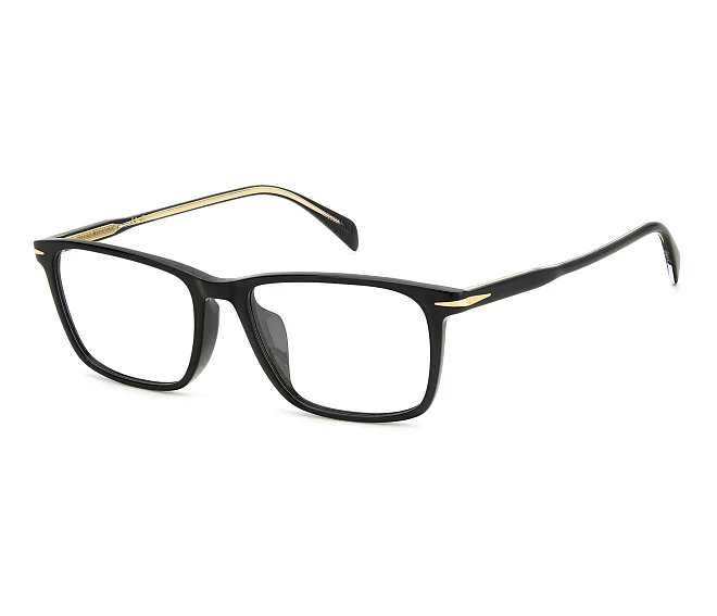 David Beckham eyeglasses DB-1154-F 807 54 17 Black