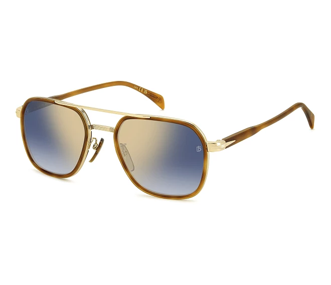David Beckham sunglasses DB-1161-S LVL/1V 54 20 BrownGold