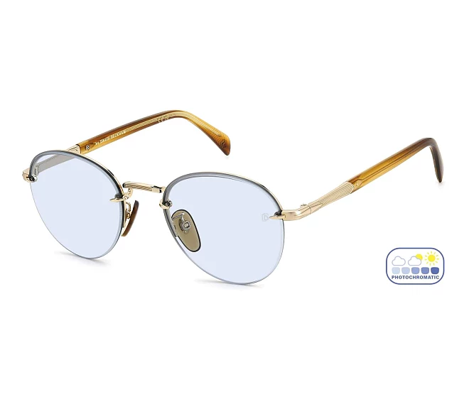 David Beckham sunglasses DB-1173-S T5U/QZ 51 20 GoldBrown