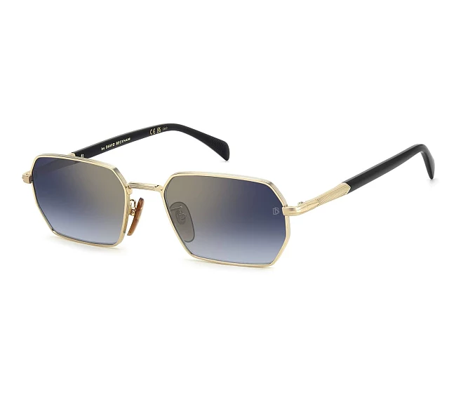 David Beckham sunglasses DB-1174-S RHL/1V 55 19 GoldBlack