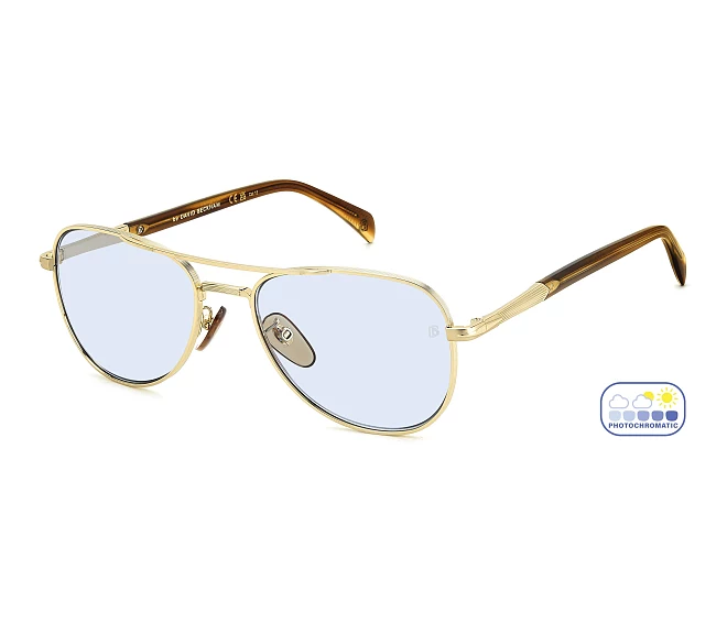 David Beckham sunglasses DB-1175-S J5G/QZ 56 18 Gold