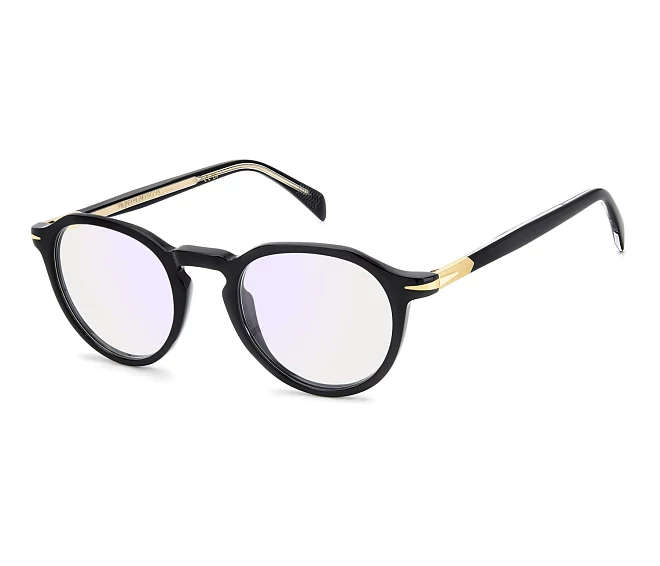 David Beckham eyeglasses DB-1180 2M2 48 21 BlackGold