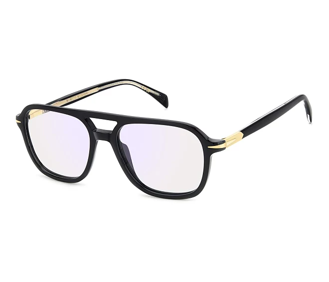 David Beckham eyeglasses DB-1182 2M2 54 17 BlackGold