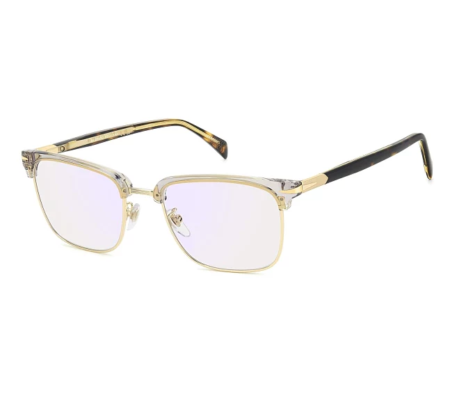 David Beckham eyeglasses DB-1183 83Q 54 20 GreyGold