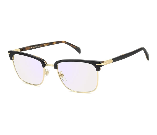 David Beckham eyeglasses DB-1183 XWY 54 20 BlackGold