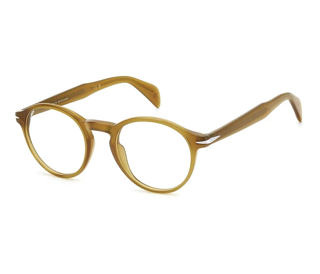 David Beckham eyeglasses DB-1185 40G 49 21 Yellow