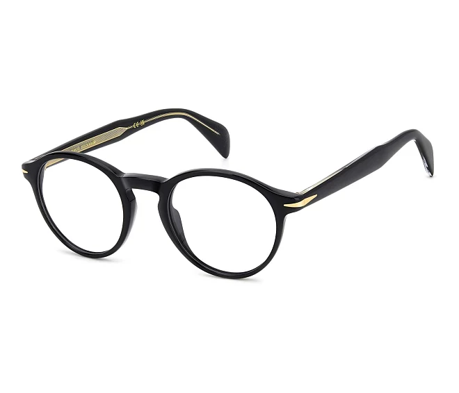 David Beckham eyeglasses DB-1185 807 49 21 Black