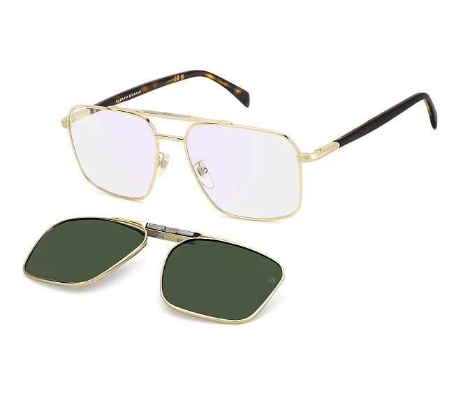 David Beckham eyeglasses DB-1187-G-C J5G/UC 57 16 Gold