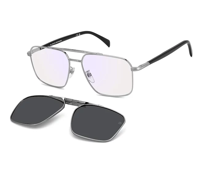 David Beckham eyeglasses DB-1187-G-C KJ1 57 16 Silver