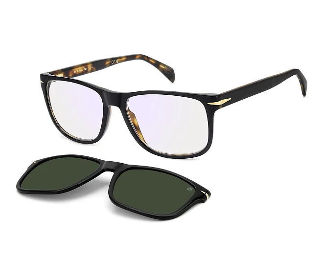 David Beckham eyeglasses DB-1188-C WR7/UC 57 17 BlackHavana