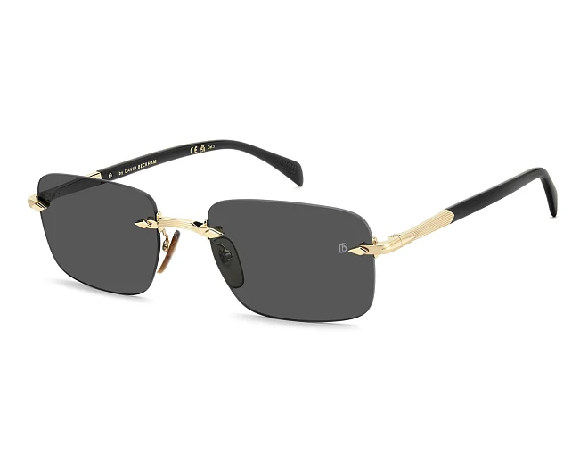 David Beckham sunglasses DB-1195-S RHL/IR 57 20 GoldBlack