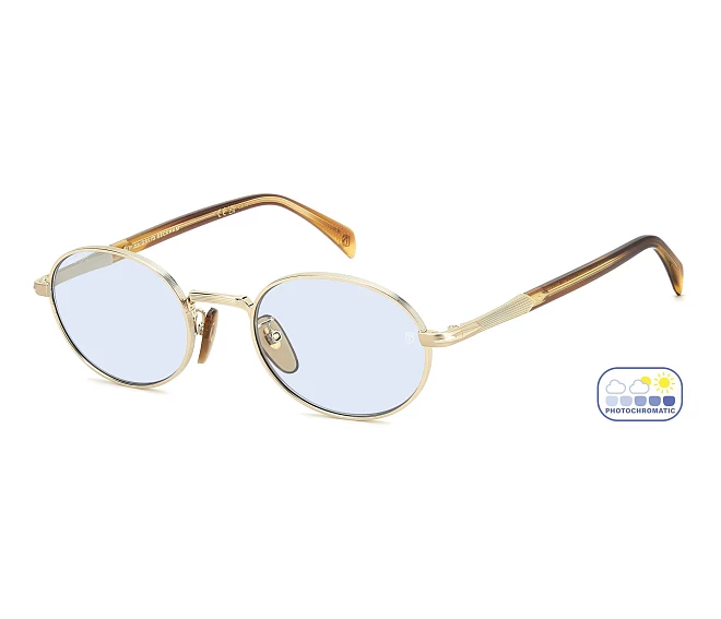 David Beckham sunglasses DB-1196-S T5U/QZ 52 22 GoldBrown