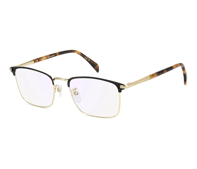 David Beckham eyeglasses DB-1201-G I46 54 19 BlackGold
