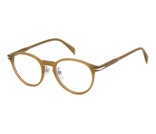 David Beckham eyeglasses DB-1205-G FMP 50 20 Ochre
