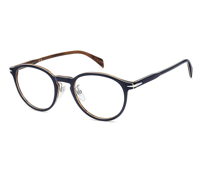 David Beckham eyeglasses DB-1205-G S9W 50 20 BlueBrown