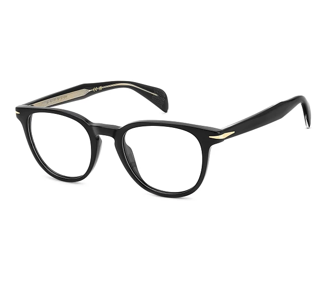 David Beckham eyeglasses DB-1206 807 50 20 Black