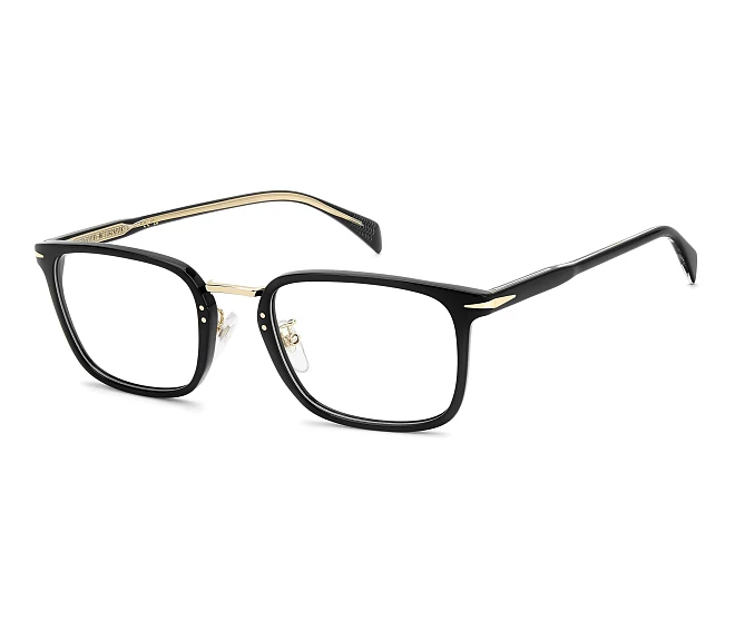 David Beckham eyeglasses DB-1211-G 2M2 52 21 BlackGold