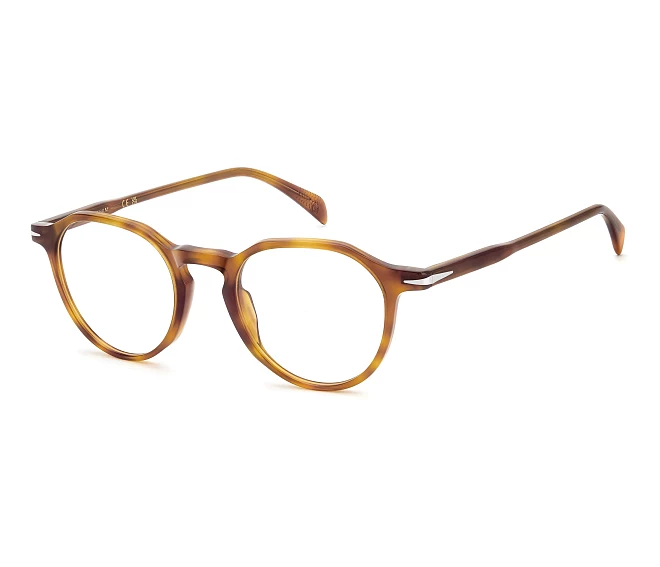 David Beckham eyeglasses DB-1230 WR9 48 21 HavanaGold