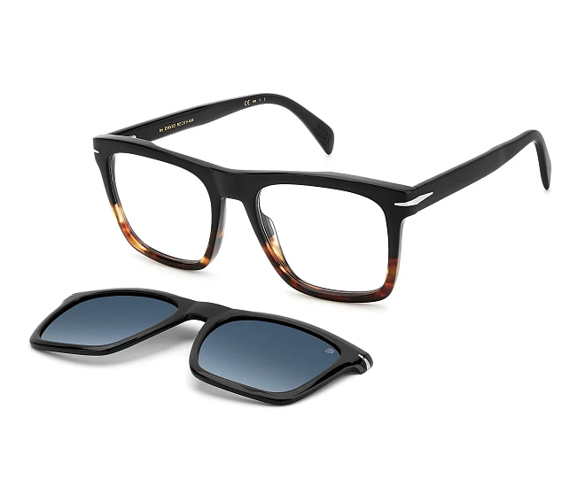 David Beckham eyeglasses DB-7000-CS 37N/Z7 53 19 Horn Black