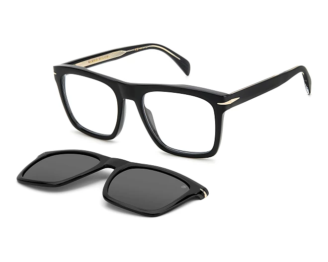 David Beckham eyeglasses DB-7000-CS 807/M9  53 19 Black
