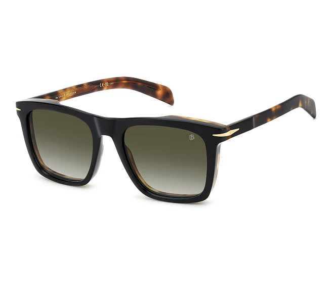 David Beckham sunglasses DB-7000-S XWY/9K 53 20 BlackGold