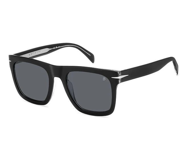 David Beckham sunglasses DB-7000-S-FLAT 7C5/IR 54 22 BlackCrystal