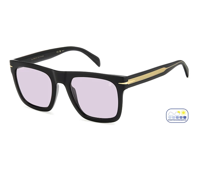 David Beckham sunglasses DB-7000-S-FLAT 807/KE 54 22 Black