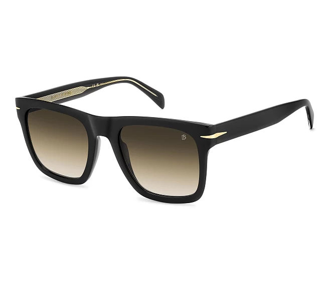 David Beckham sunglasses DB-7000-S-FLAT 807/N4 54 22 Black
