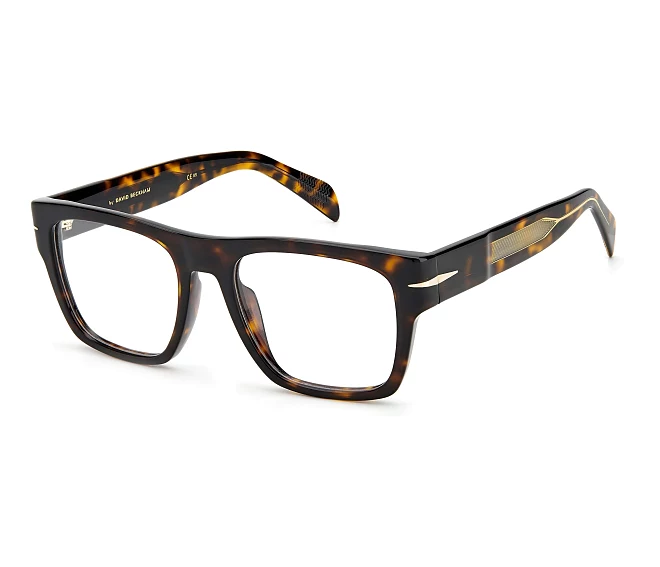 David Beckham eyeglasses DB-7020-BOLD 086 54 19 Havana