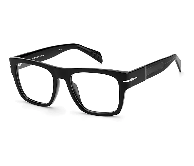 David Beckham eyeglasses DB-7020-BOLD 807 51 19 Black