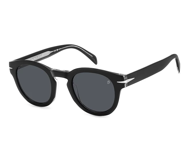 David Beckham sunglasses DB-7041-S-FLAT 7C5/IR 49 25 BlackCrystal