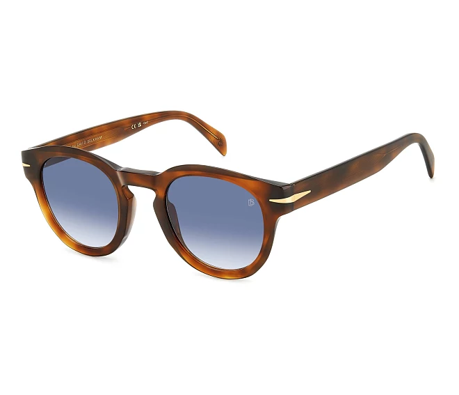 David Beckham sunglasses DB-7041-S-FLAT WR9/08 49 25 HavanaGold