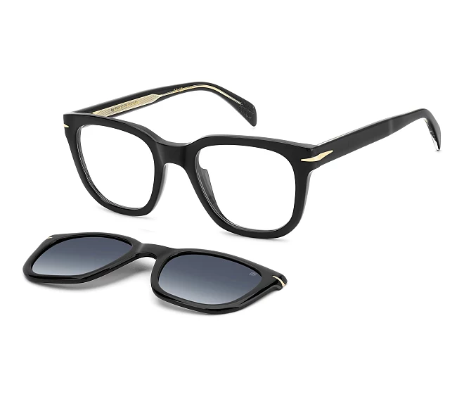 David Beckham eyeglasses DB-7043-CS 2M2/Z7 50 21 BlackGold
