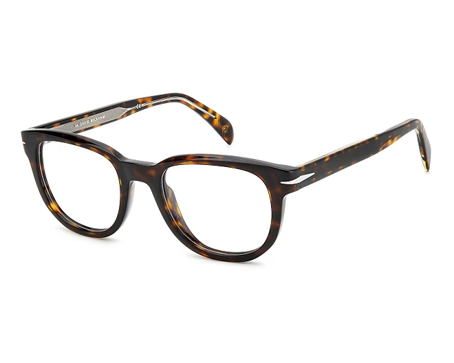 David Beckham eyeglasses DB-7097 086 50 20 Havana