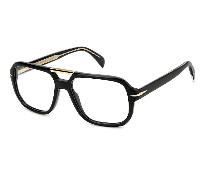 David Beckham eyeglasses DB-7108 2M2 56 16 BlackGold
