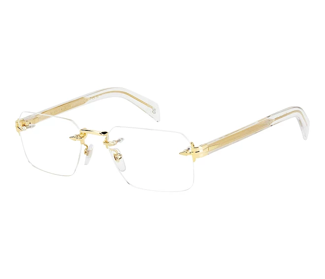 David Beckham eyeglasses DB-7116 LOJ 54 20 Gold